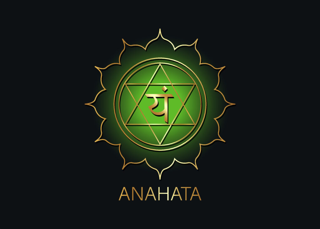 Les Chakras, 4ème le centre cardiaque.