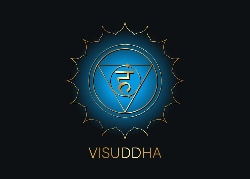 Les Chakras, 5ème le centre laryngé.