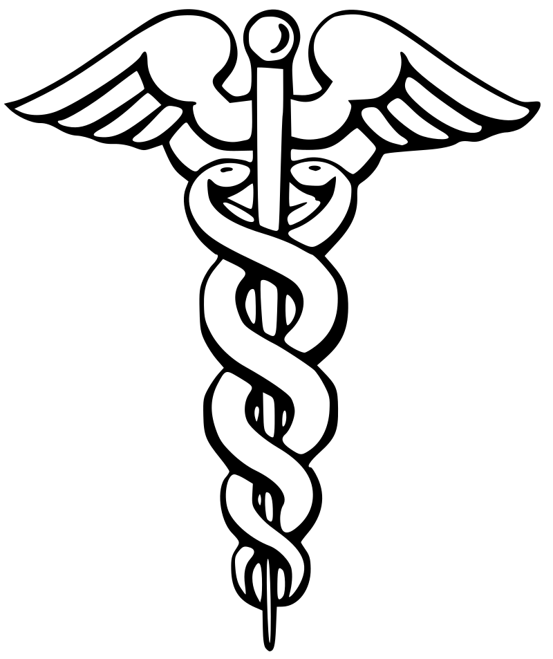 Le caducée d'Hermès