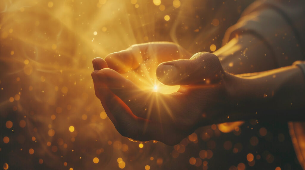 LES SOINS ÉNERGÉTIQUES INTUITIFS DANS 