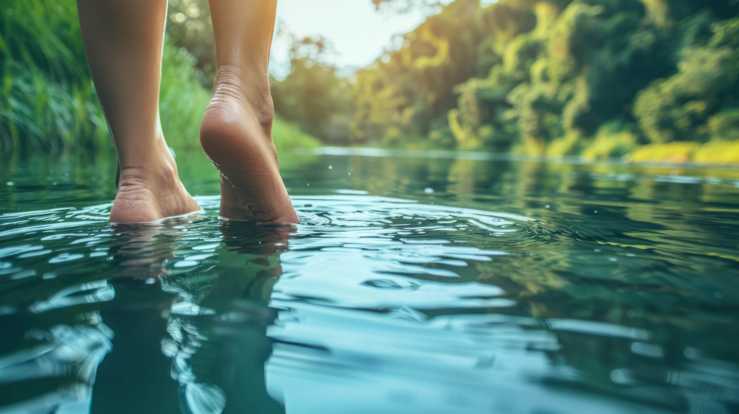 Soins et accompagnements, la lumière accompagne chaque pas.